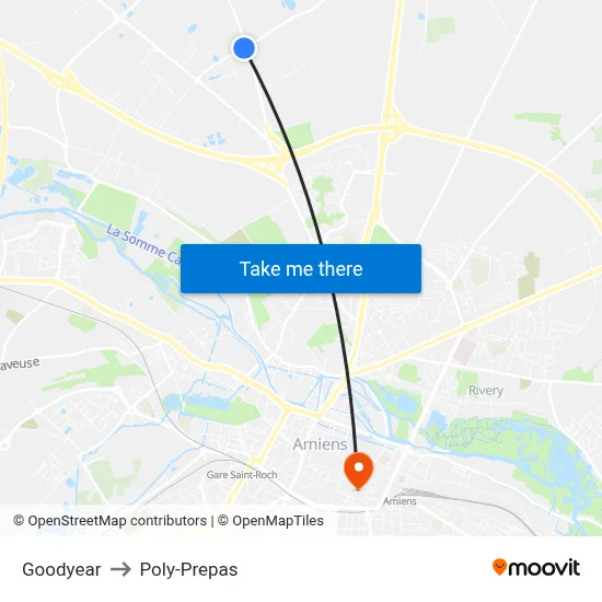Goodyear to Poly-Prepas map