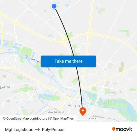 Mgf Logistique to Poly-Prepas map