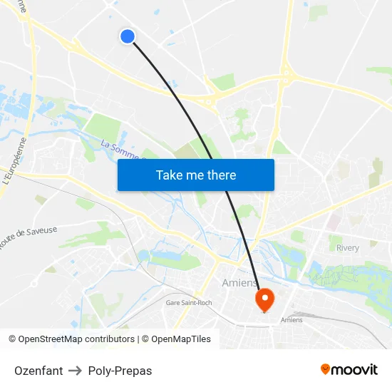 Ozenfant to Poly-Prepas map