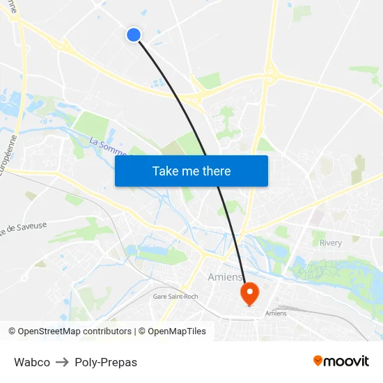 Wabco to Poly-Prepas map