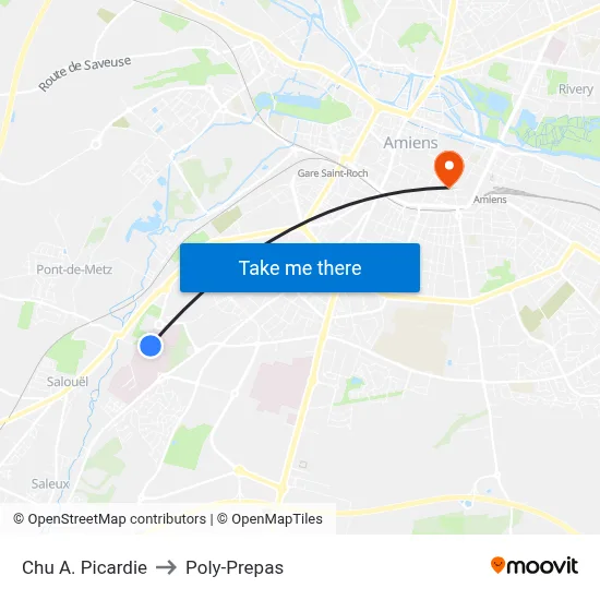 Chu A. Picardie to Poly-Prepas map