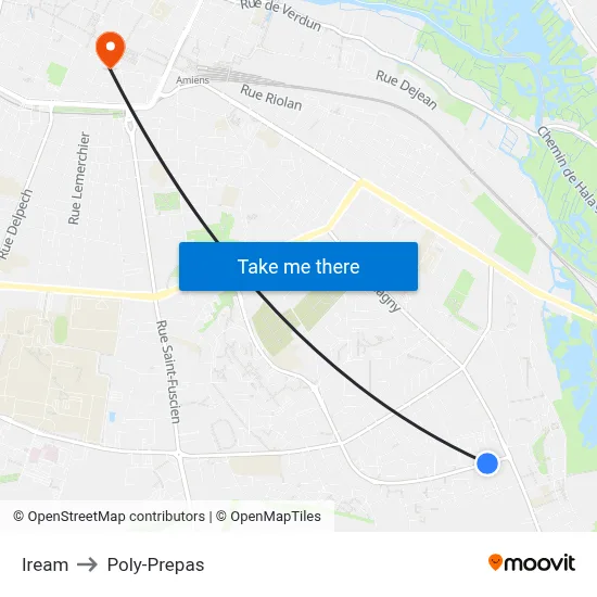 Iream to Poly-Prepas map