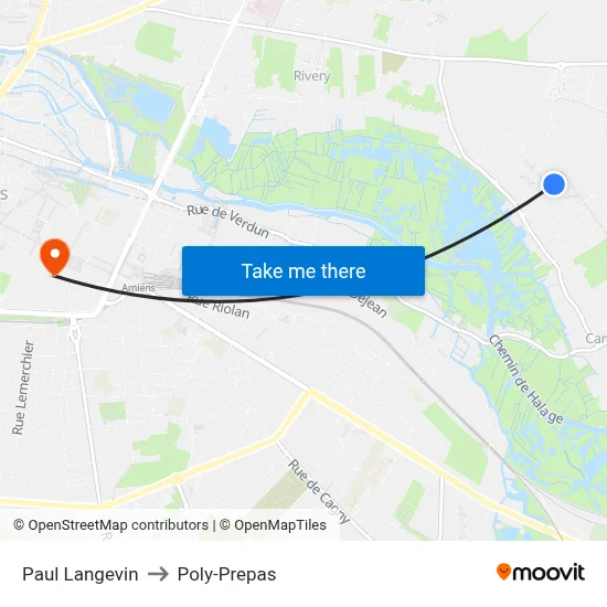 Paul Langevin to Poly-Prepas map