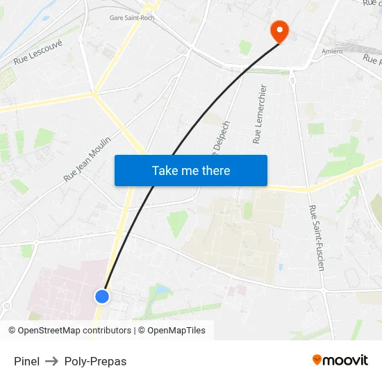 Pinel to Poly-Prepas map