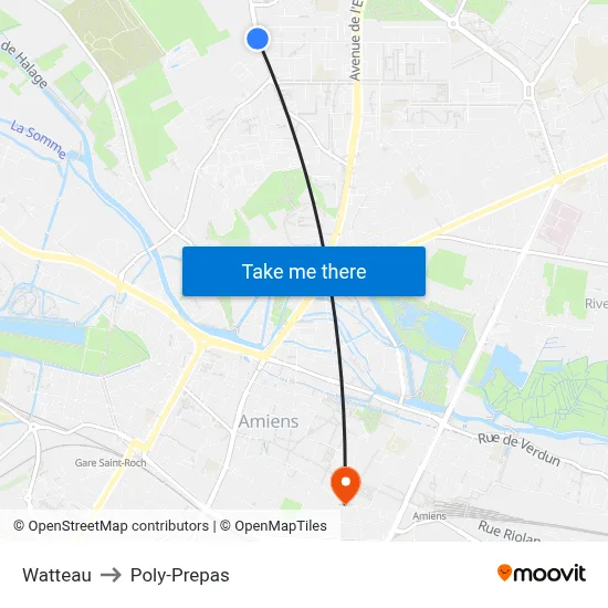 Watteau to Poly-Prepas map