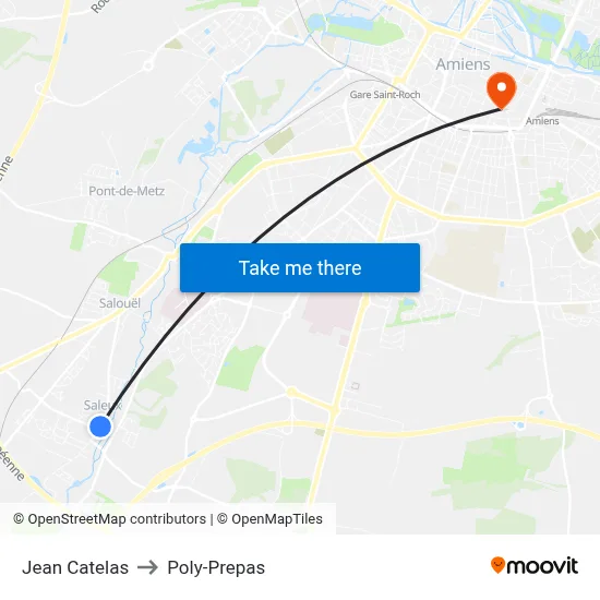 Jean Catelas to Poly-Prepas map