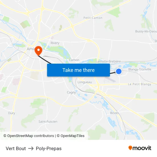 Vert Bout to Poly-Prepas map