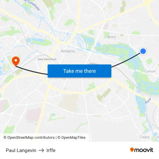 Paul Langevin to Irffe map