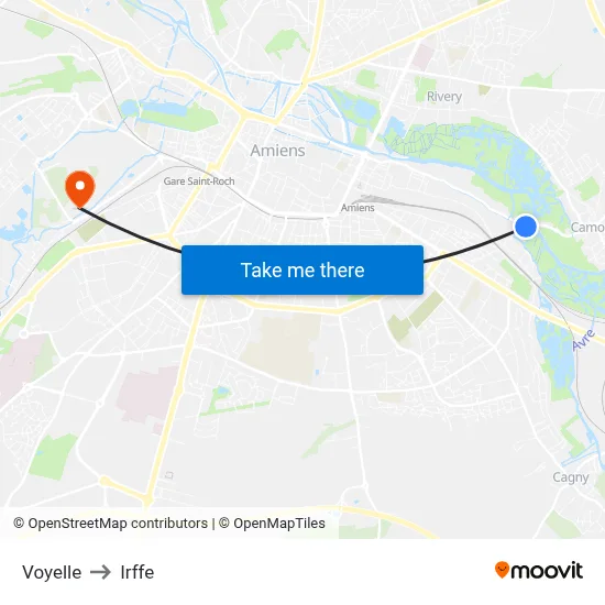 Voyelle to Irffe map