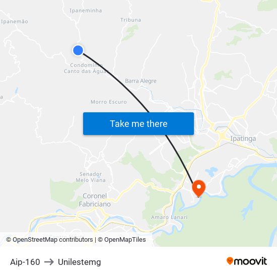 Aip-160 to Unilestemg map