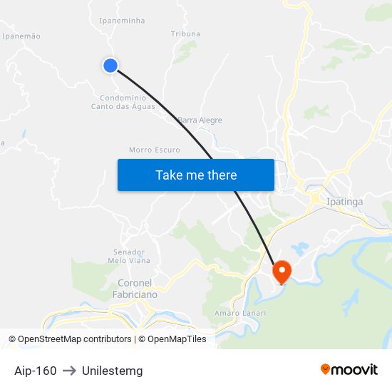 Aip-160 to Unilestemg map