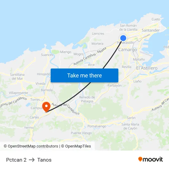 Pctcan 2 to Tanos map