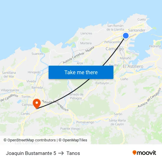 Joaquin Bustamante 5 to Tanos map