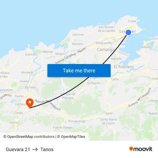 Guevara 21 to Tanos map