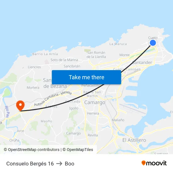 Consuelo Bergés 16 to Boo map