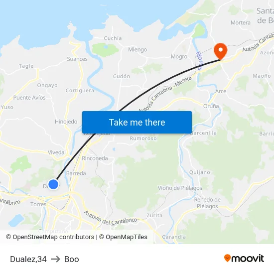 Dualez,34 to Boo map