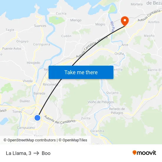 La Llama, 3 to Boo map