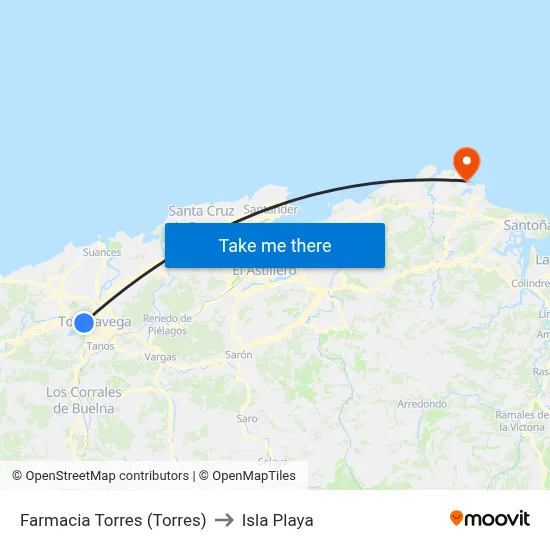 Farmacia Torres (Torres) to Isla Playa map