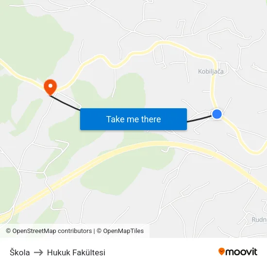 Škola to Hukuk Fakültesi map