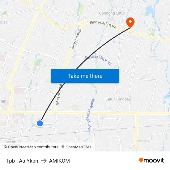 Tpb - Aa Ykpn to AMIKOM map