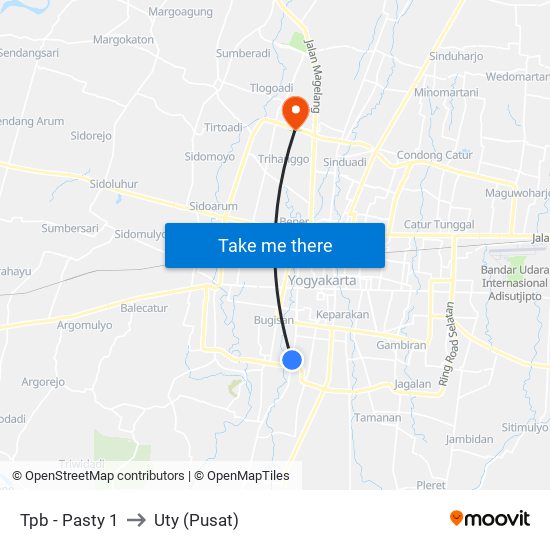 Tpb - Pasty 1 to Uty (Pusat) map