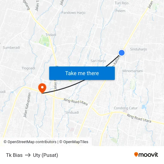 Tk Bias to Uty (Pusat) map