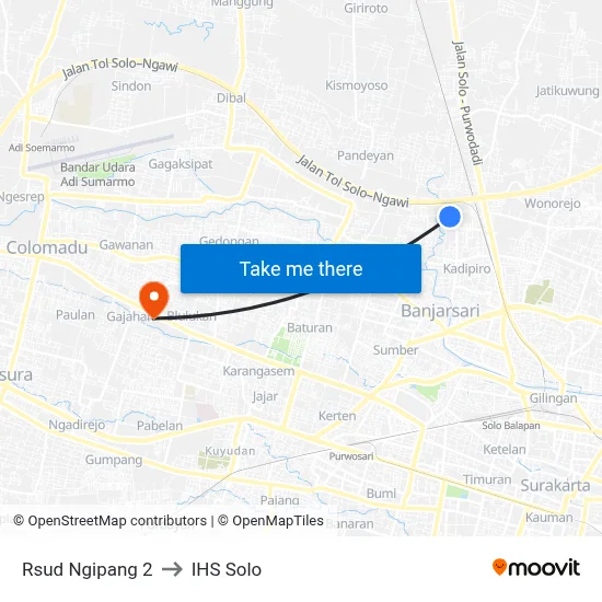 Rsud Ngipang 2 to IHS Solo map