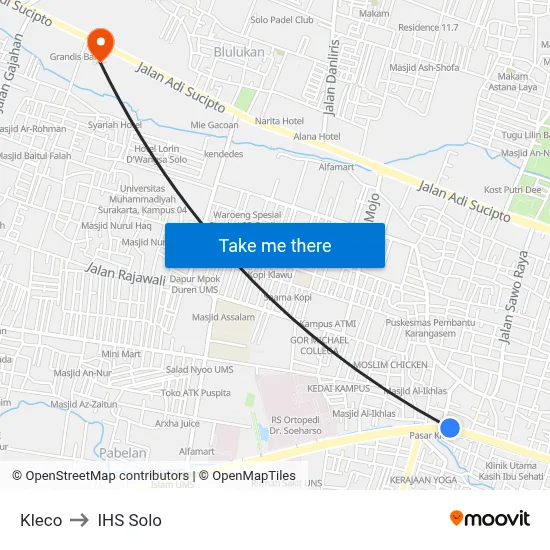 Kleco to IHS Solo map