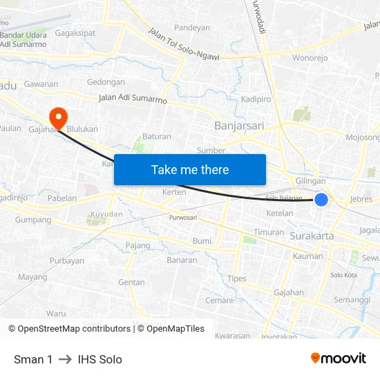 Sman 1 to IHS Solo map