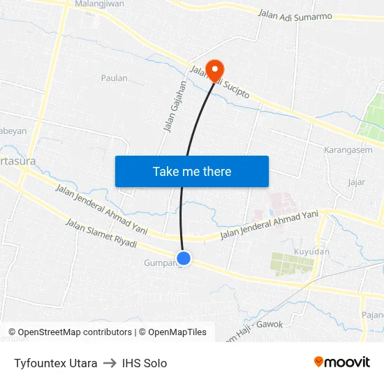 Tyfountex Utara to IHS Solo map