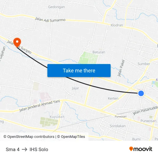 Sma 4 to IHS Solo map