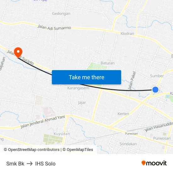 Smk Bk to IHS Solo map