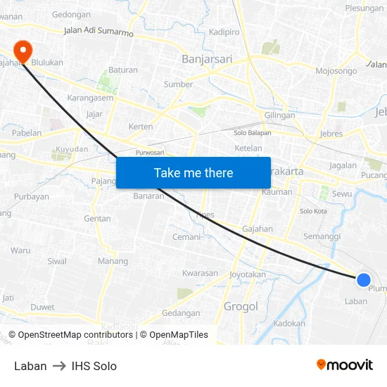 Laban to IHS Solo map