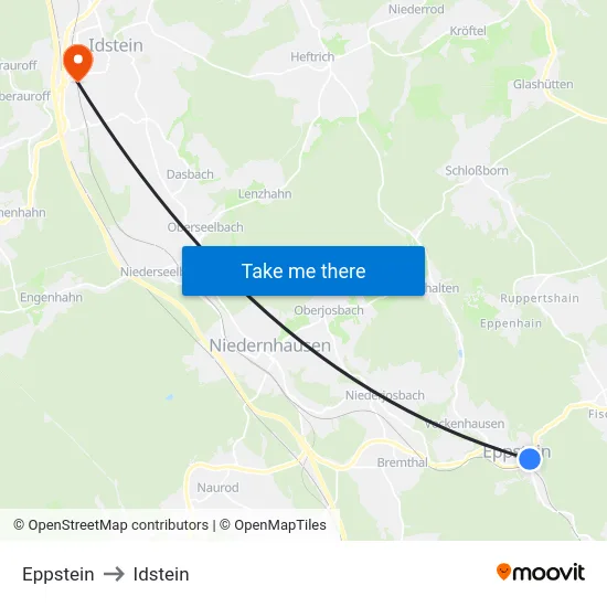 Eppstein to Idstein map