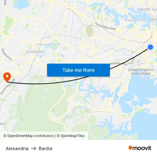 Alexandria to Bardia map