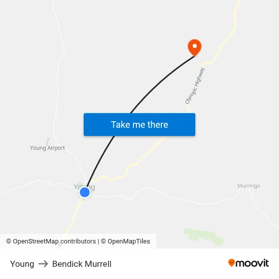 Young to Bendick Murrell map