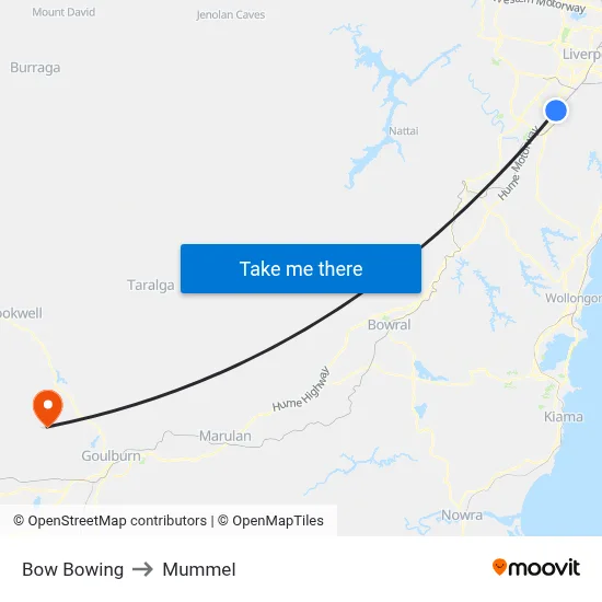 Bow Bowing to Mummel map