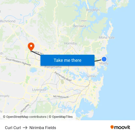 Curl Curl to Nirimba Fields map