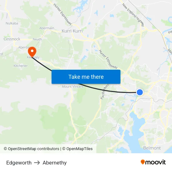 Edgeworth to Abernethy map