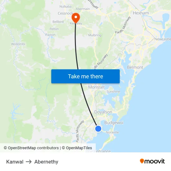 Kanwal to Abernethy map