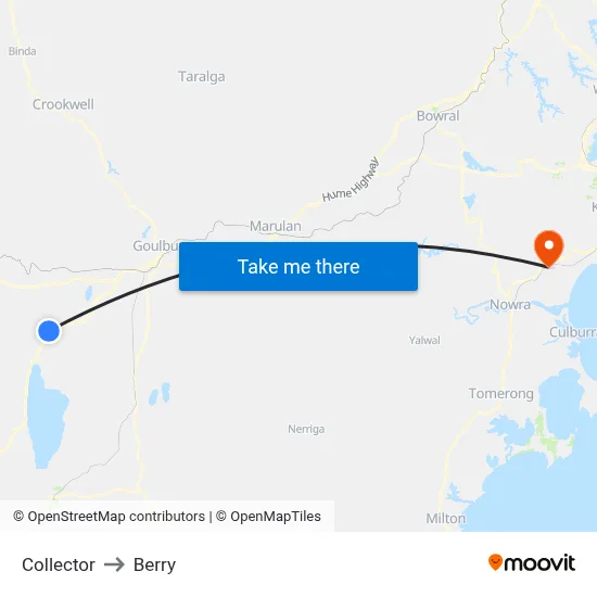 Collector to Berry map