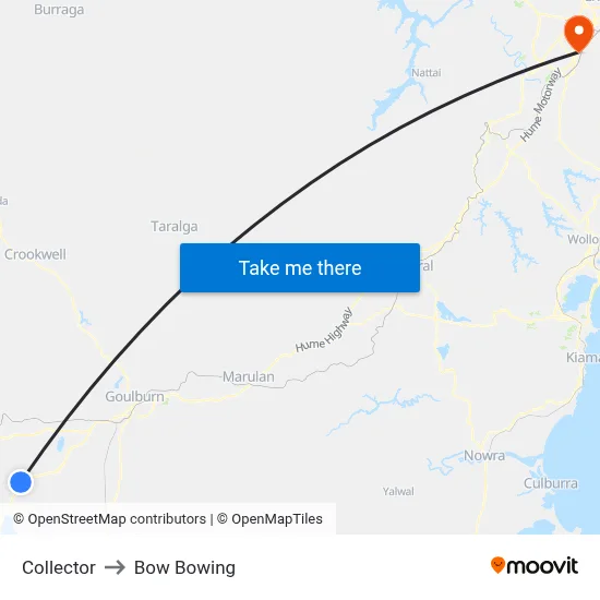 Collector to Bow Bowing map