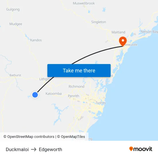 Duckmaloi to Edgeworth map