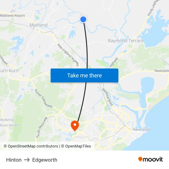 Hinton to Edgeworth map