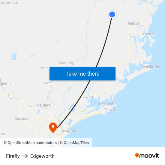 Firefly to Edgeworth map