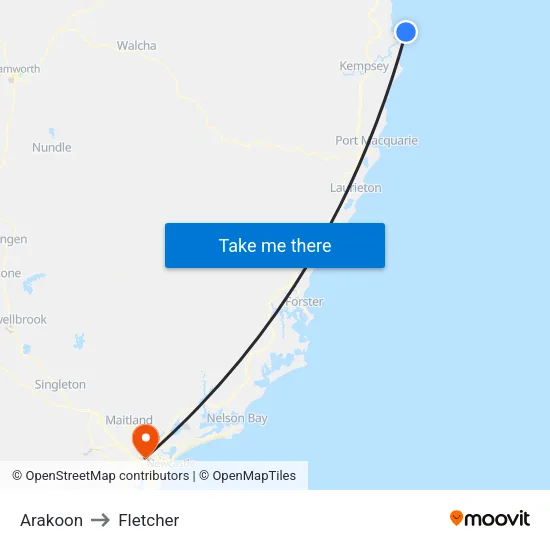 Arakoon to Fletcher map