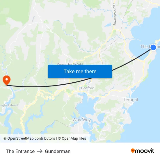 The Entrance to Gunderman map