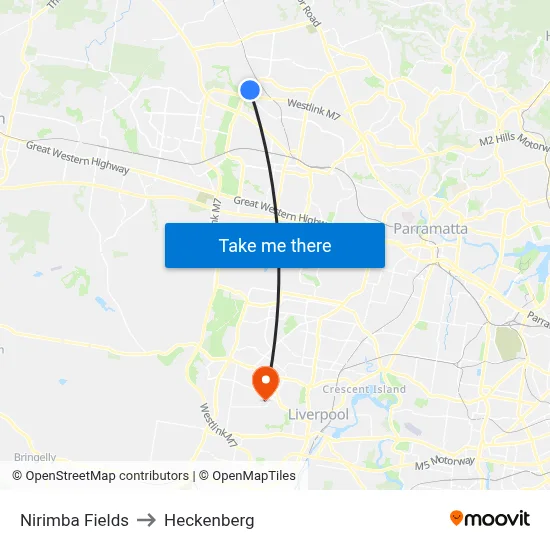 Nirimba Fields to Heckenberg map
