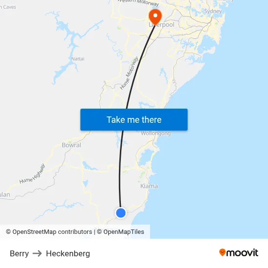 Berry to Heckenberg map