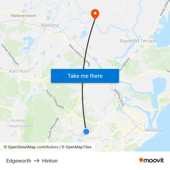 Edgeworth to Hinton map